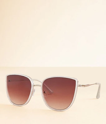 BKE Oversized Sunglasses