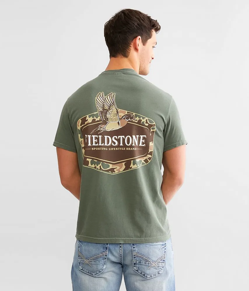 Camo Wood T-Shirt