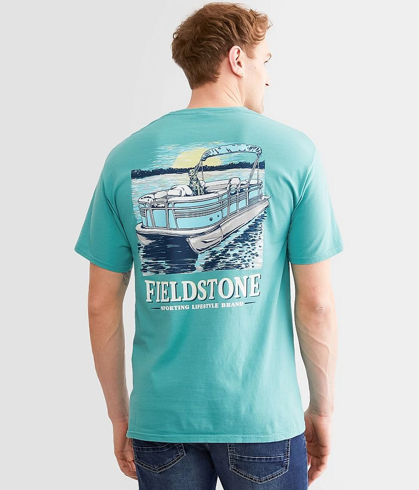 Pontoon Boat T-Shirt