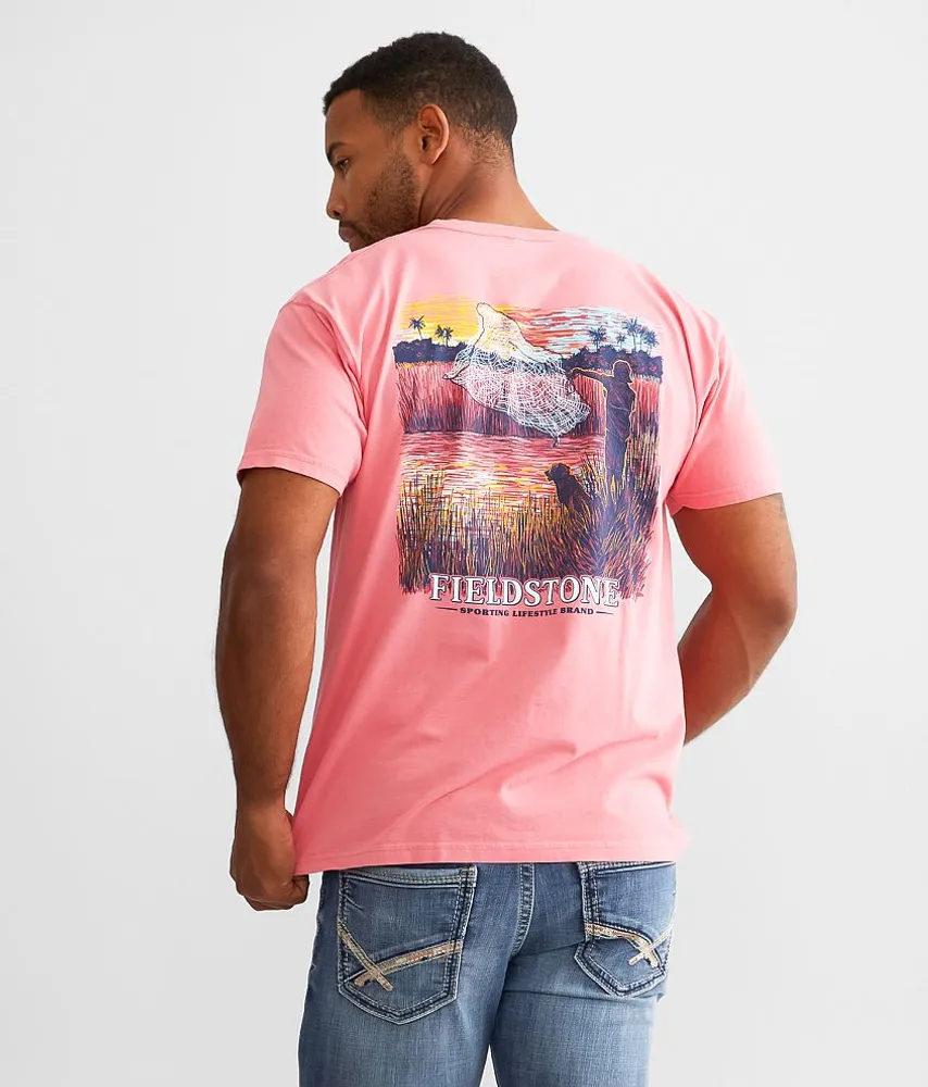 Fieldstone Casting Net T-Shirt