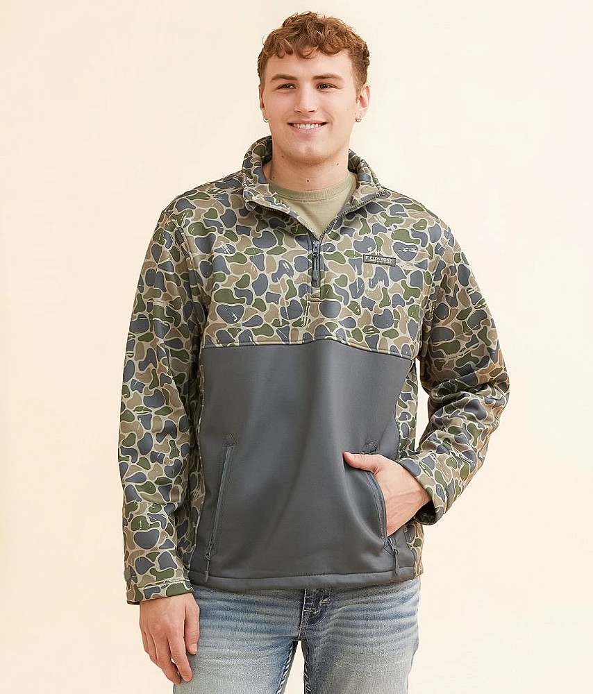 Backwoods Quarter Zip Pullover