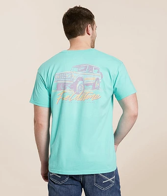 Fieldstone Neon Bronco T-Shirt