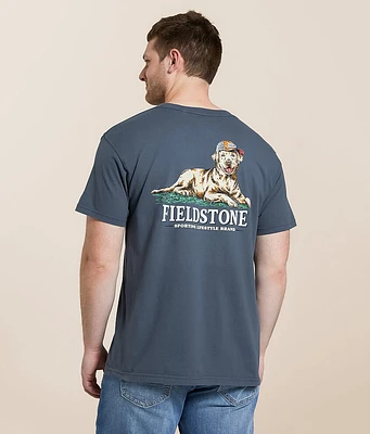 Fieldstone Dog With Hat T-Shirt