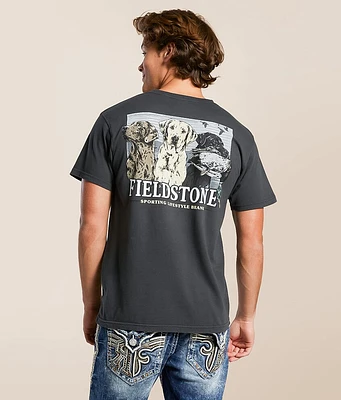 Fieldstone Three Labradors T-Shirt