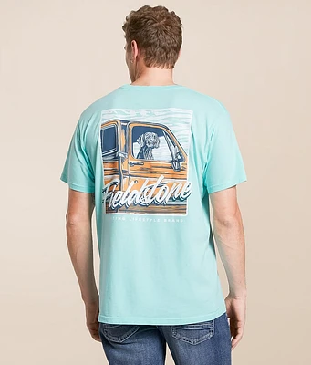 Fieldstone Weimaraner Truck T-Shirt