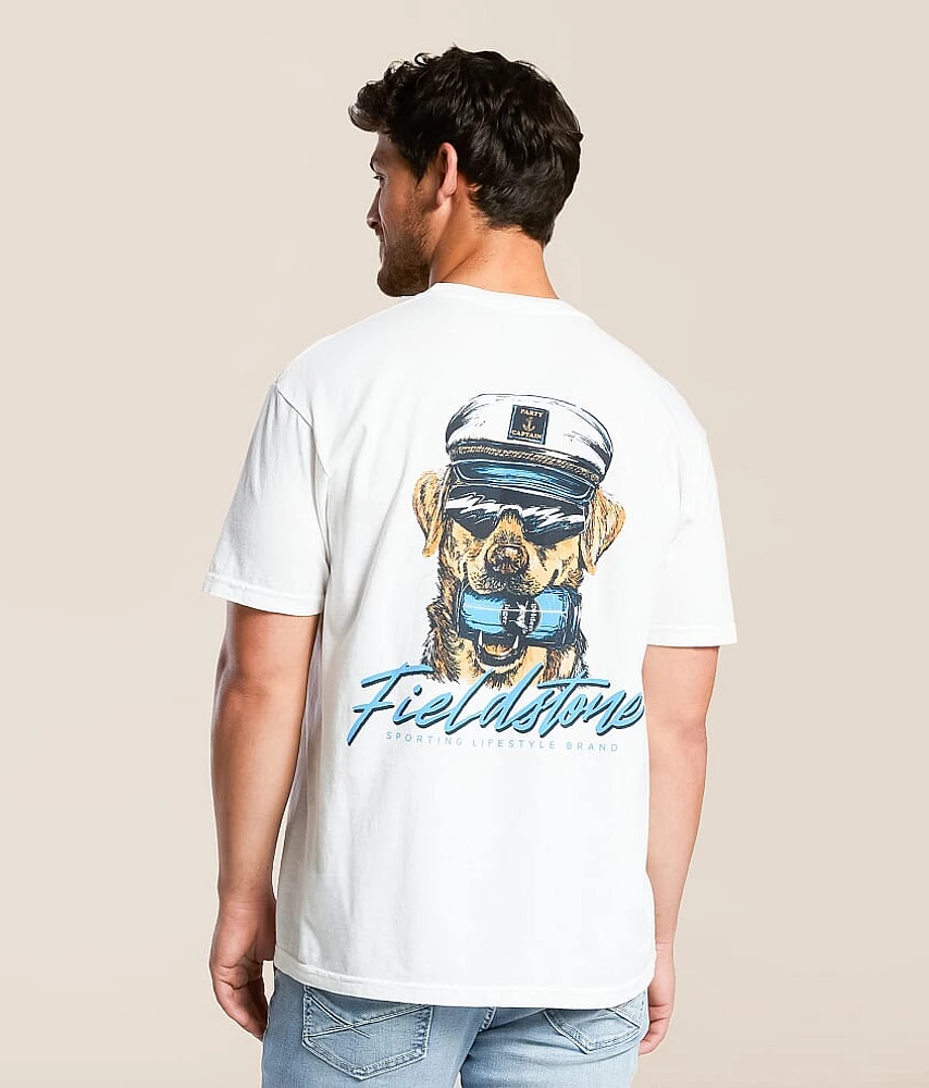 Party Barge Captain T-Shirt