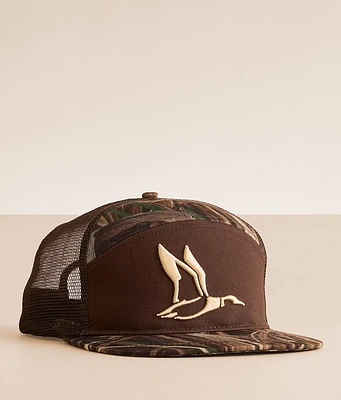 Roost Waterfowl Camo Max Trucker Hat