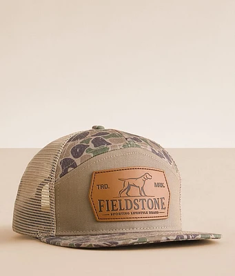 Fieldstone Backwoods Camo Trucker Hat