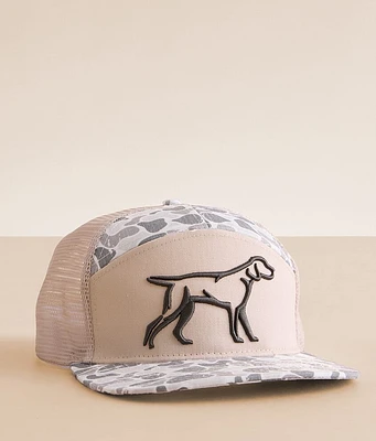 Fieldstone Dog Camo Trucker Hat