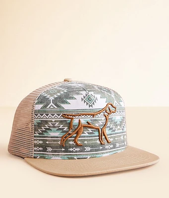 Fieldstone Southwestern Dog Trucker Hat