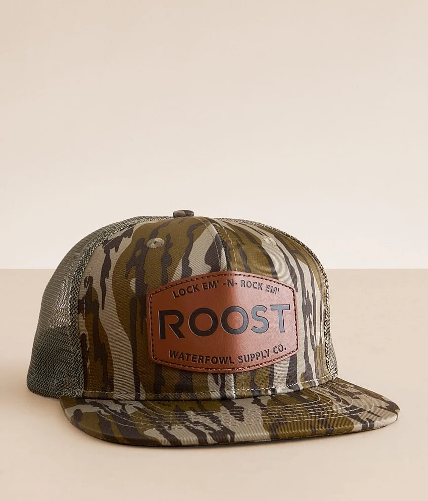 Roost Waterfowl Camo Trucker Hat