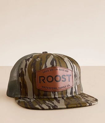 Roost Waterfowl Camo Trucker Hat
