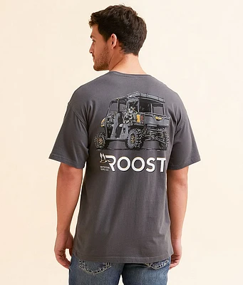 Roost Waterfowl Side By T-Shirt