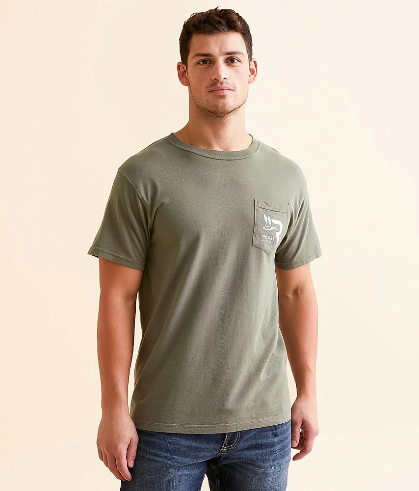 Roost Waterfowl Bird Buggy T-Shirt