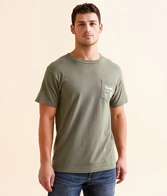 Roost Waterfowl Bird Buggy T-Shirt