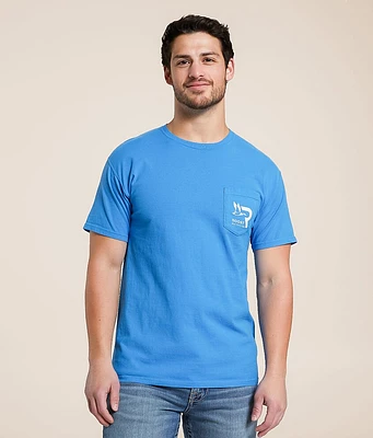 Roost Waterfowl Lab Holding T-Shirt