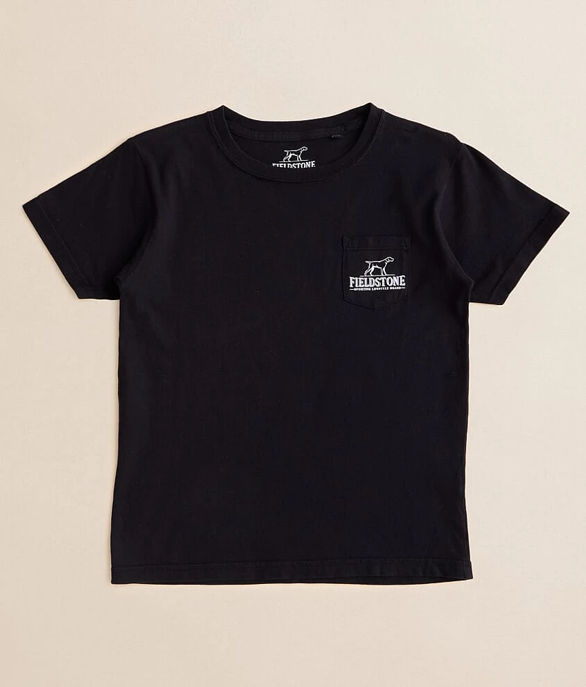Boys - Fieldstone Camo T-Shirt