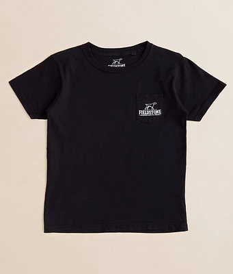 Boys - Fieldstone Camo T-Shirt