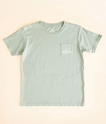 Boys - Fieldstone Lab Woodie T-Shirt
