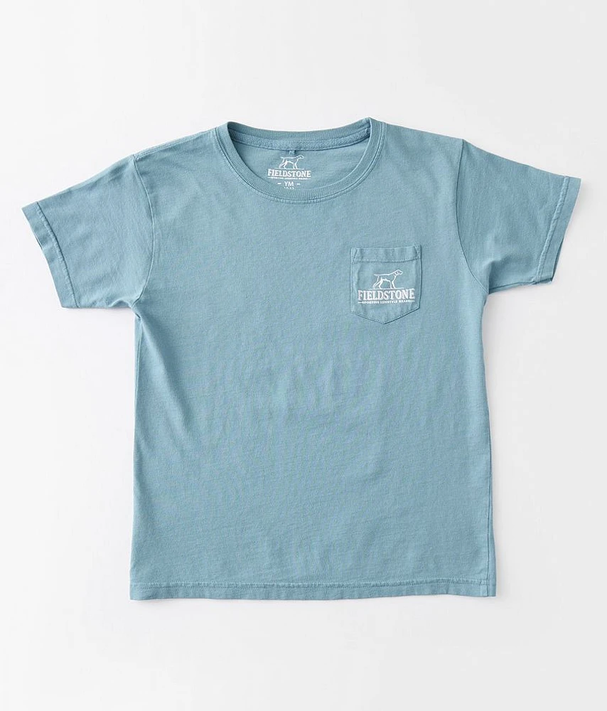 Boys - Fieldstone Sunset Lab T-Shirt