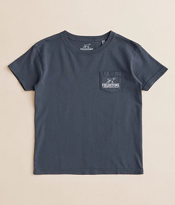 Boys - Fieldstone Dog With Hat T-Shirt