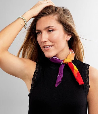 BKE Tie Dye Fashion Scarf