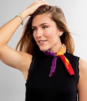 BKE Tie Dye Fashion Scarf