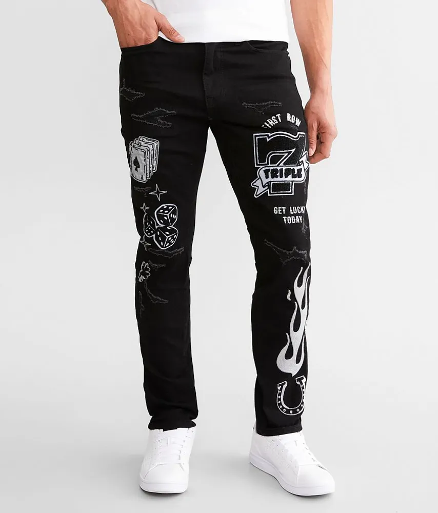 Slim Straight Stretch Jean