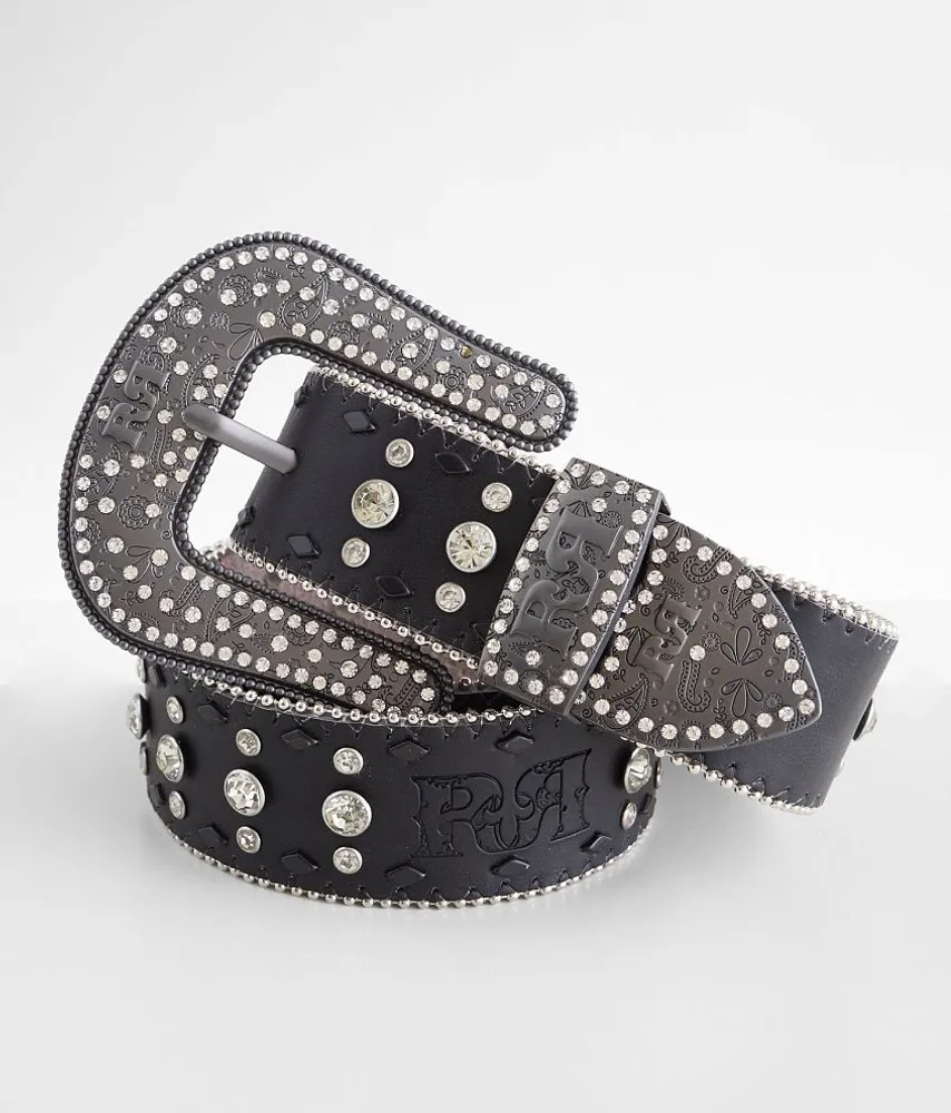 Glitz Leather Belt
