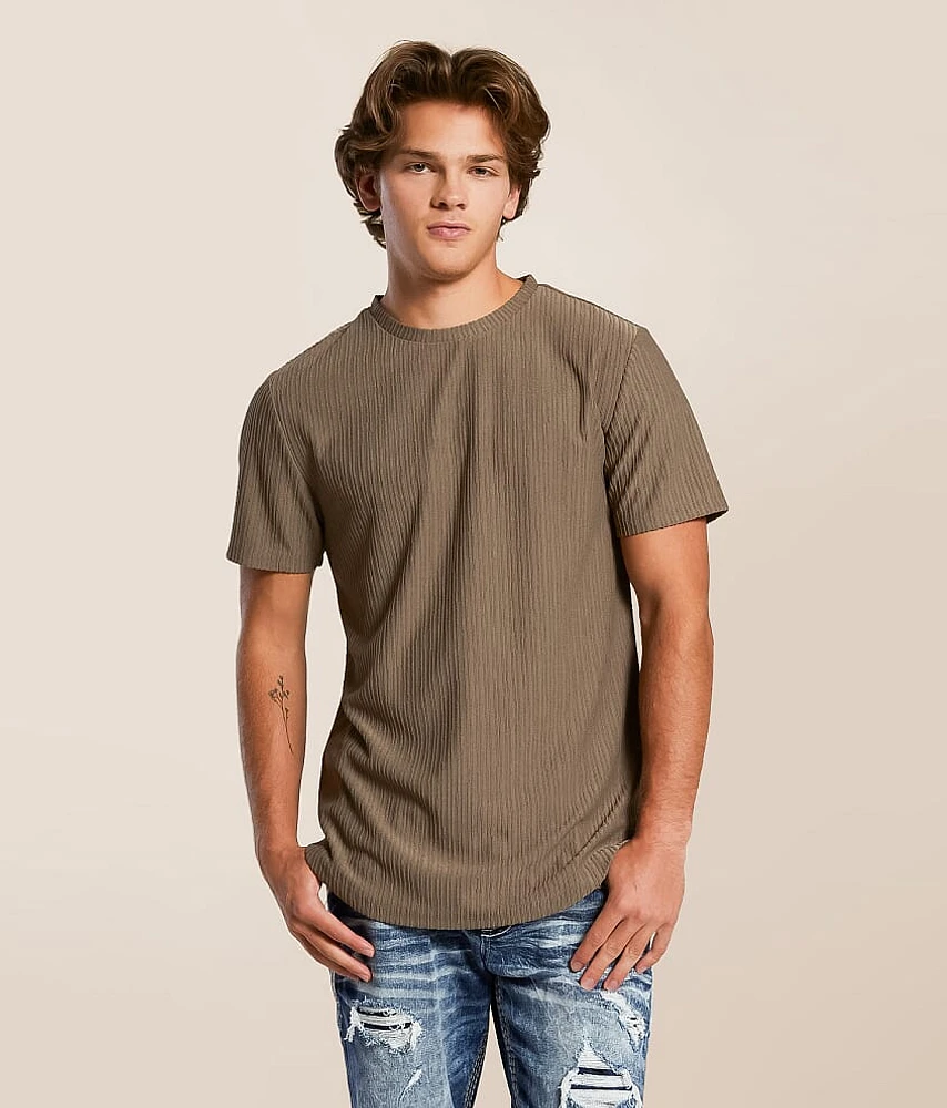 Nova Industries Textured Stripe T-Shirt