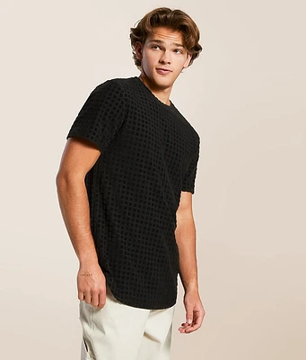 Nova Industries Flocked Square T-Shirt