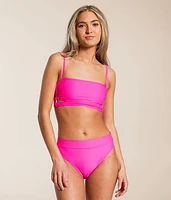 Cyn & Luca Bianca Bandeau Swim Top