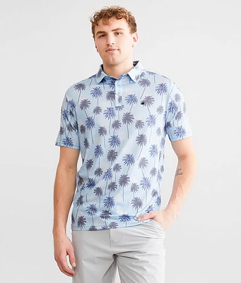 Flomotion Breezy Banks Performance Polo