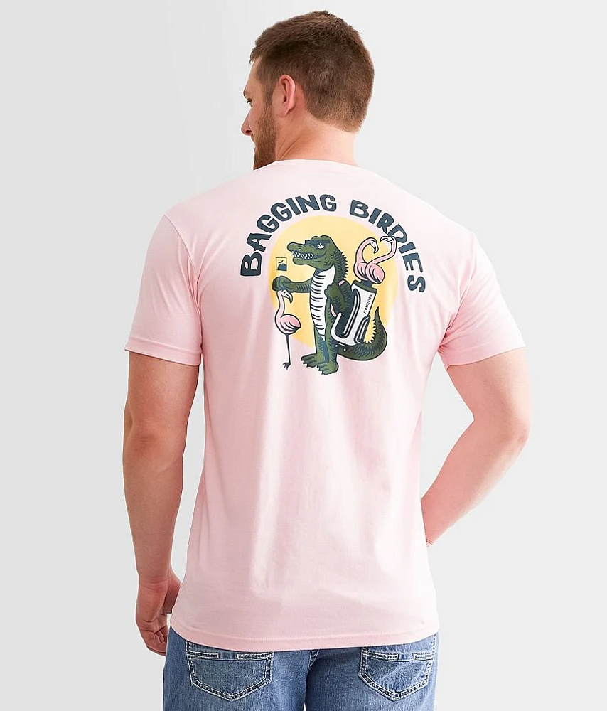 Flomotion Bagging Birdies T-Shirt