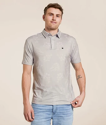 Flomotion Gator Grungle Performance Polo