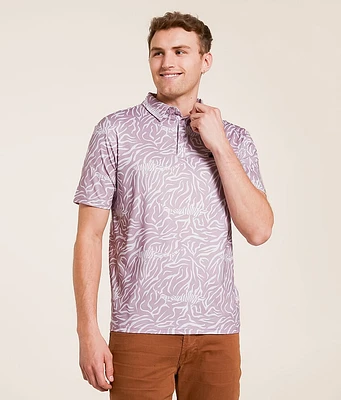 Flomotion Tiger Shark Performance Polo