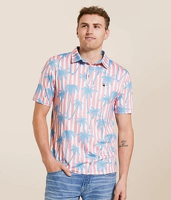 Flomotion Resort Palms Performance Polo