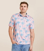 Flomotion Resort Palms Performance Polo