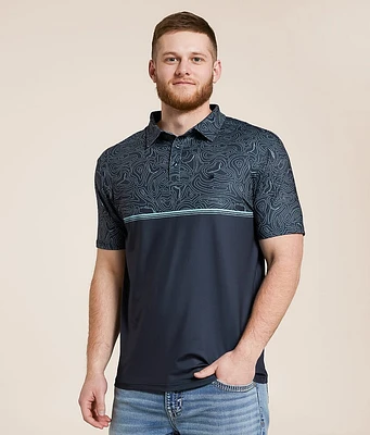 Flomotion Toothy Topo Performance Polo