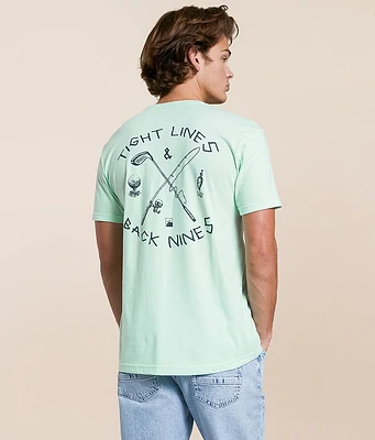 Flomotion Tight Lines & Back Nines T-Shirt