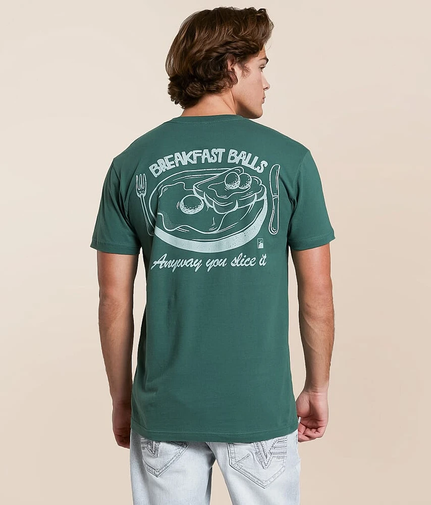 Flomotion Breakfast Balls T-Shirt