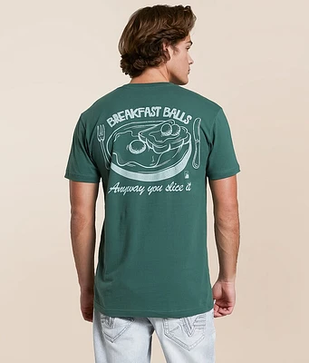 Flomotion Breakfast Balls T-Shirt