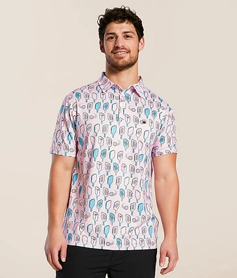 Flomotion The Pickled Palm Performance Polo