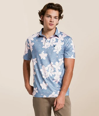 Flomotion Flora Performance Polo
