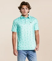 Flomotion Rum Club Performance Polo