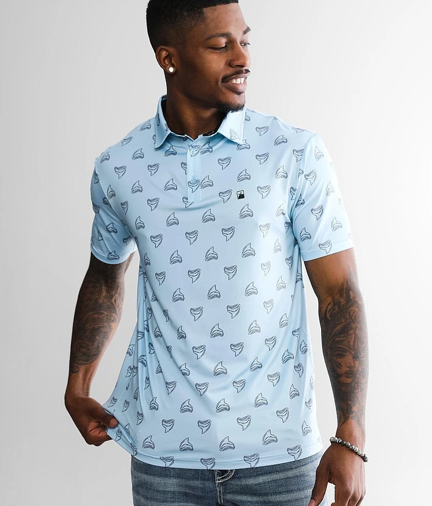 Flomotion Toothy Performance Polo
