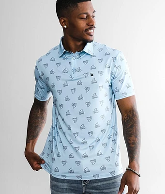 Flomotion Toothy Performance Polo