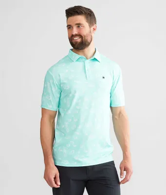 Flomotion Bogey Bag Performance Stretch Polo
