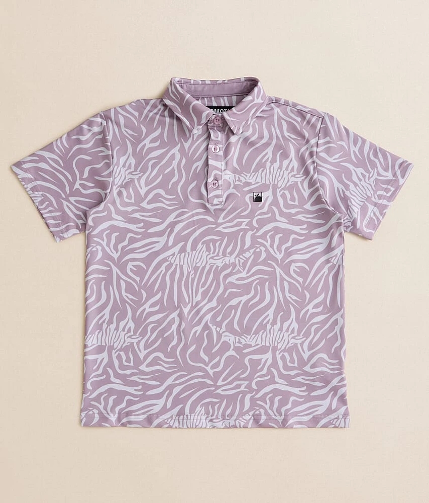 Boys - Tiger Shark Performance Polo