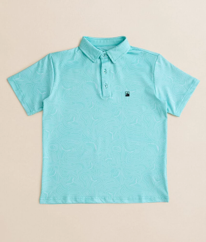 Boys - Flomotion Toothy Topo Performance Polo